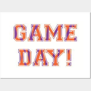 Clemson Game Day Posters and Art